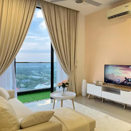 D'Pristine By Antlerzone Apartment Johor Bahru Exterior photo
