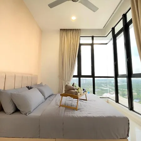 D'Pristine By Antlerzone Apartment Johor Bahru Exterior photo
