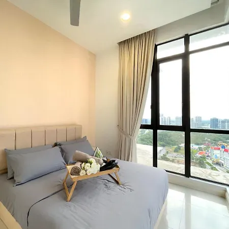 D'Pristine By Antlerzone Apartment Johor Bahru Exterior photo