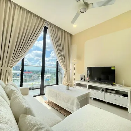 D'Pristine By Antlerzone Apartment Johor Bahru Exterior photo