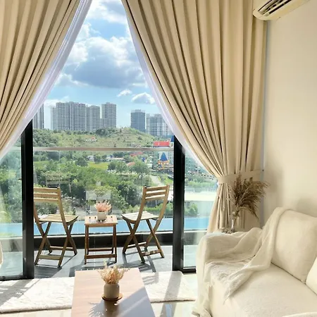 D'Pristine By Antlerzone Apartment Johor Bahru Exterior photo