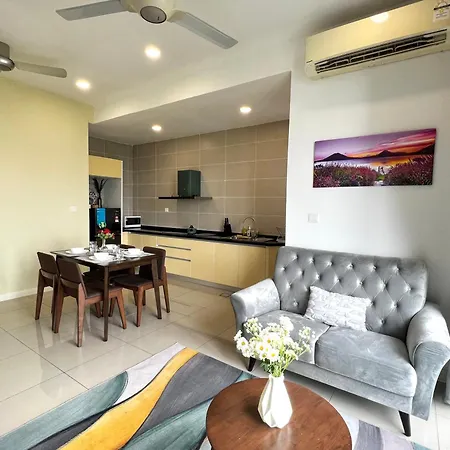 D'Pristine By Antlerzone Apartment Johor Bahru Exterior photo