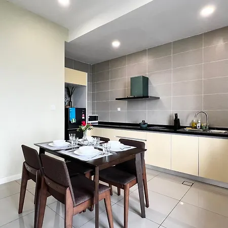D'Pristine By Antlerzone Apartment Johor Bahru Exterior photo