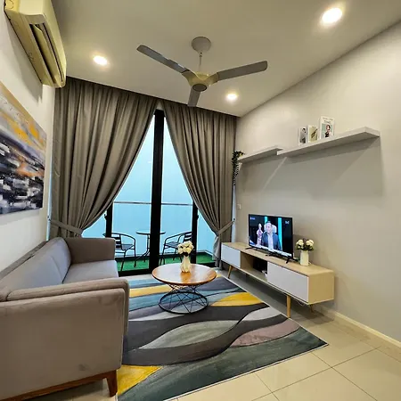 D'Pristine By Antlerzone Apartment Johor Bahru Exterior photo