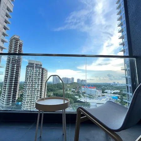 D'Pristine By Antlerzone Apartment Johor Bahru Exterior photo