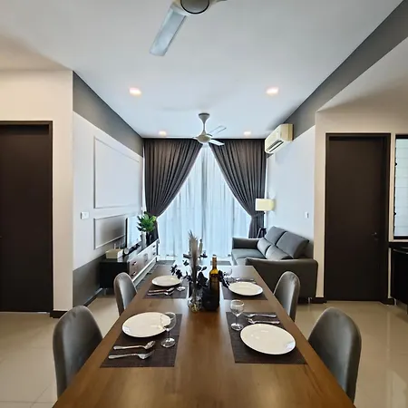 D'Pristine By Antlerzone Apartment Johor Bahru Exterior photo