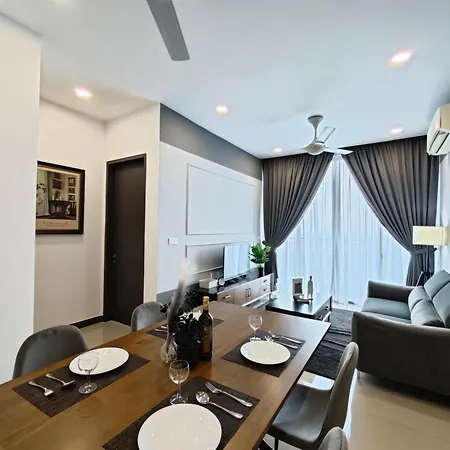 D'Pristine By Antlerzone Apartment Johor Bahru Exterior photo