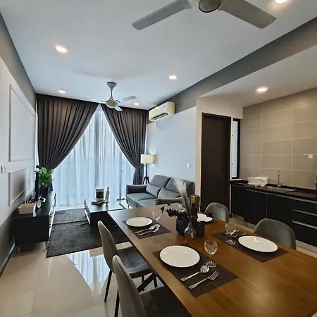 D'Pristine By Antlerzone Apartment Johor Bahru Exterior photo