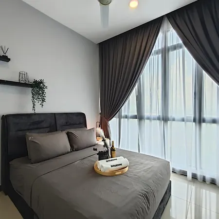 D'Pristine By Antlerzone Apartment Johor Bahru Exterior photo