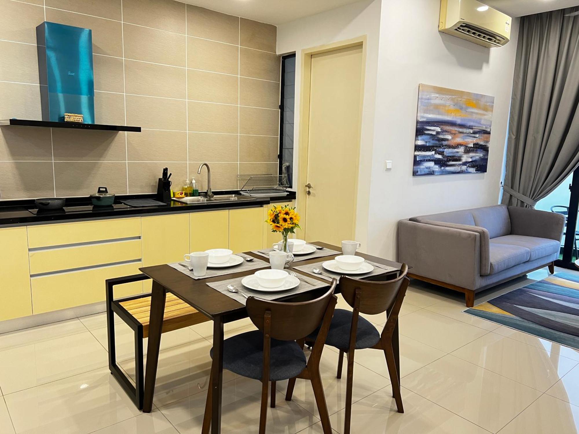 Apartment D'pristine By Antlerzone *
