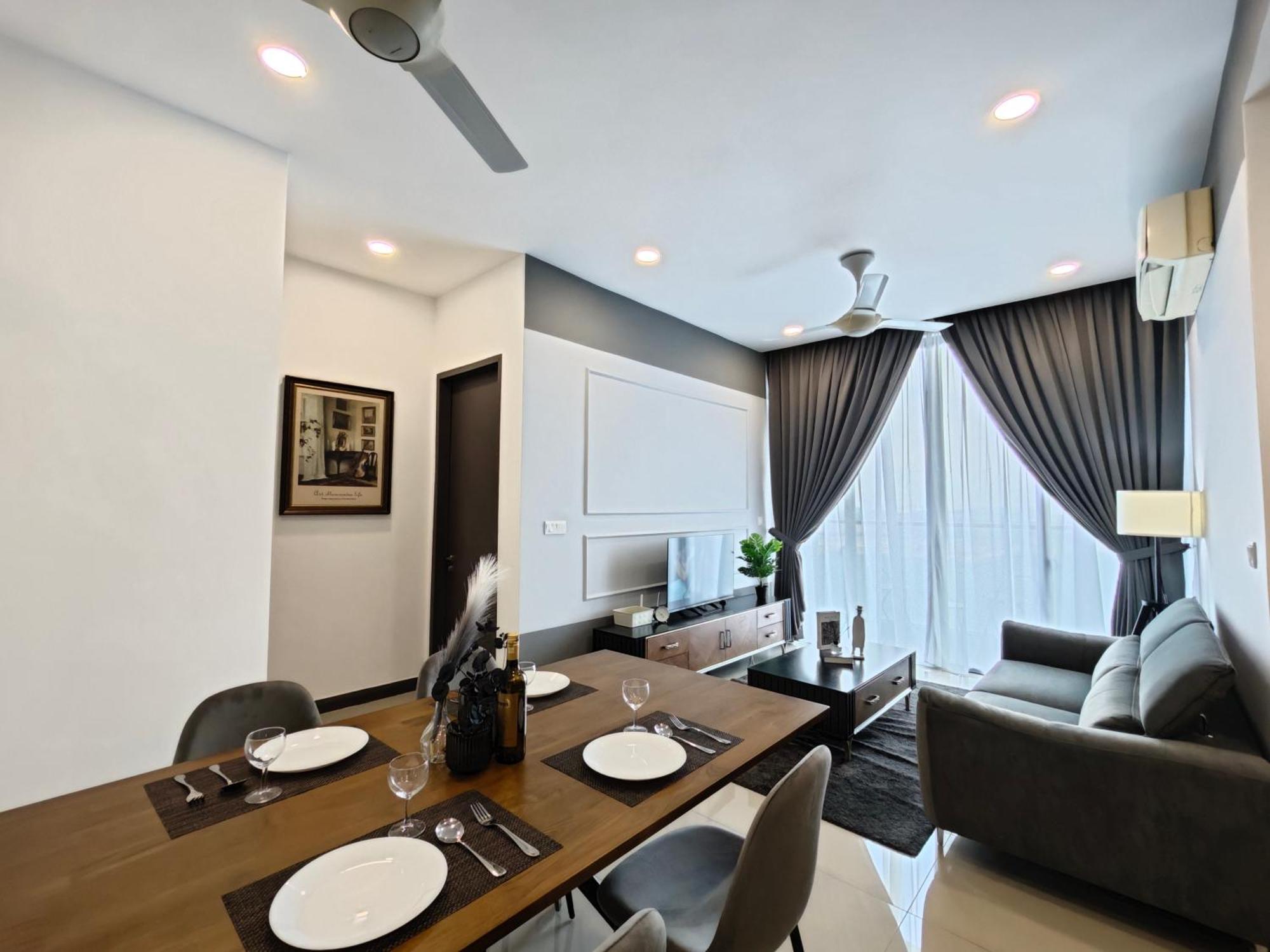 D'pristine By Antlerzone Apartment